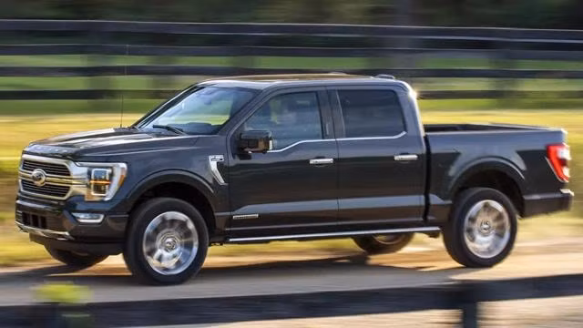ban tai ford f 150 bi trieu hoi hon 58000 xe vi truc lai co nguy co bi gay hinh 1