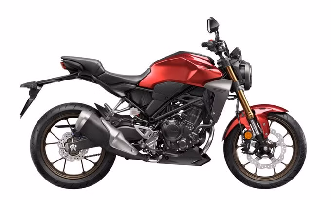 nakedbike honda cb250r phien ban nang cap ra mat tai malaysia hinh 2