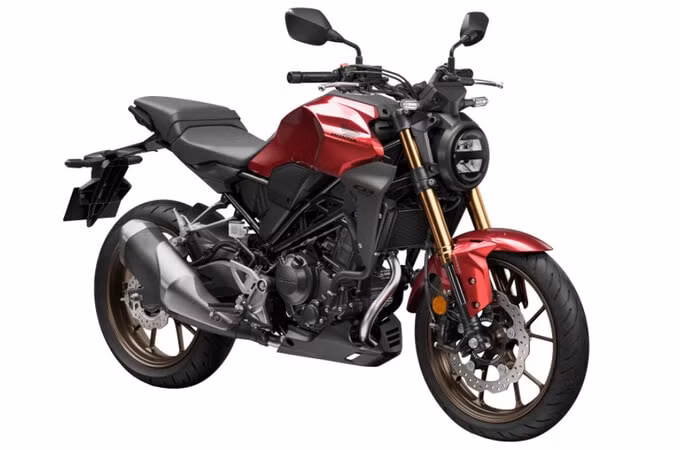 nakedbike honda cb250r phien ban nang cap ra mat tai malaysia hinh 1