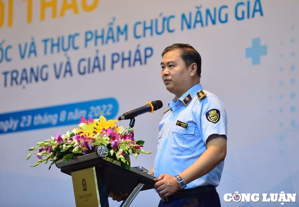 thuoc va tpcn gia dang duoc nang tam de danh lua nguoi tieu dung va lam kho co quan chuc nang hinh 1