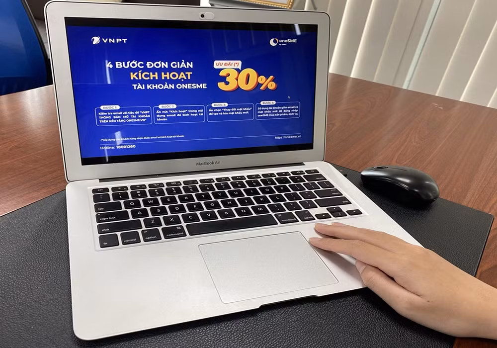 doanh nghiep vua va nho nhan ngay uu dai khung khi kich hoat tai khoan tren onesmevn hinh 1