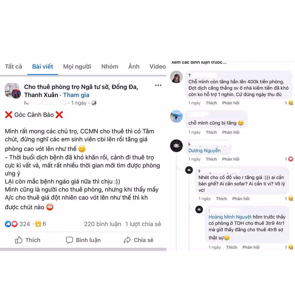 gia nha tro leo thang doi song sinh vien va nguoi lao dong chat vat hinh 2