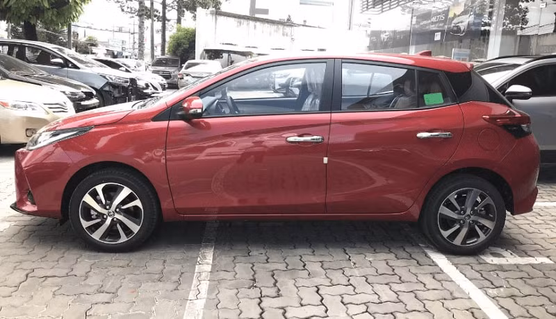 thiet ke toyota yaris 2023 tuong dong vios hinh 2
