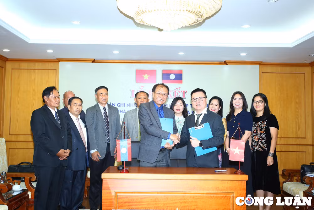 moi quan he hop tac giua hoi nha bao viet nam va hoi nha bao lao se duoc mo rong di vao chieu sau hinh 3