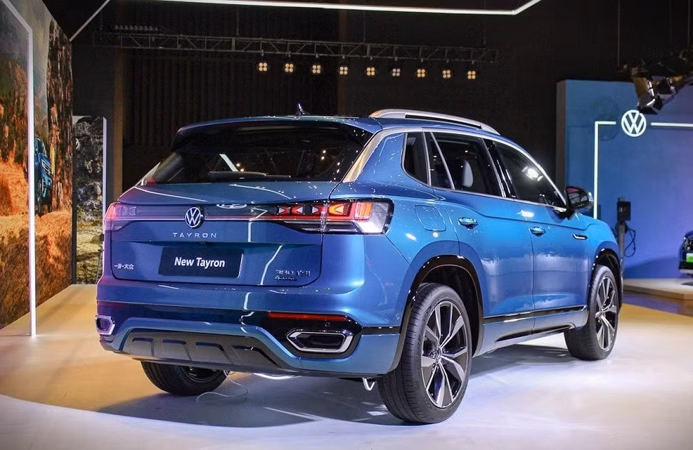 volkswagen trinh lang suv co c tayron 2023 hinh 8