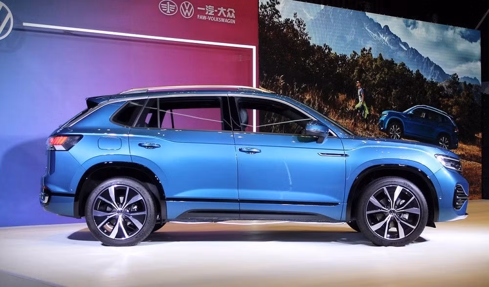 volkswagen trinh lang suv co c tayron 2023 hinh 2