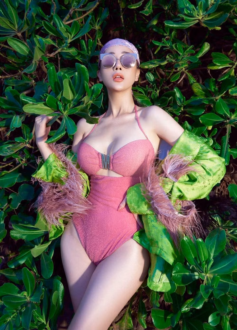 ve dep nong bong va hap dan cua dien vien phuong oanh o tuoi 30 hinh 5