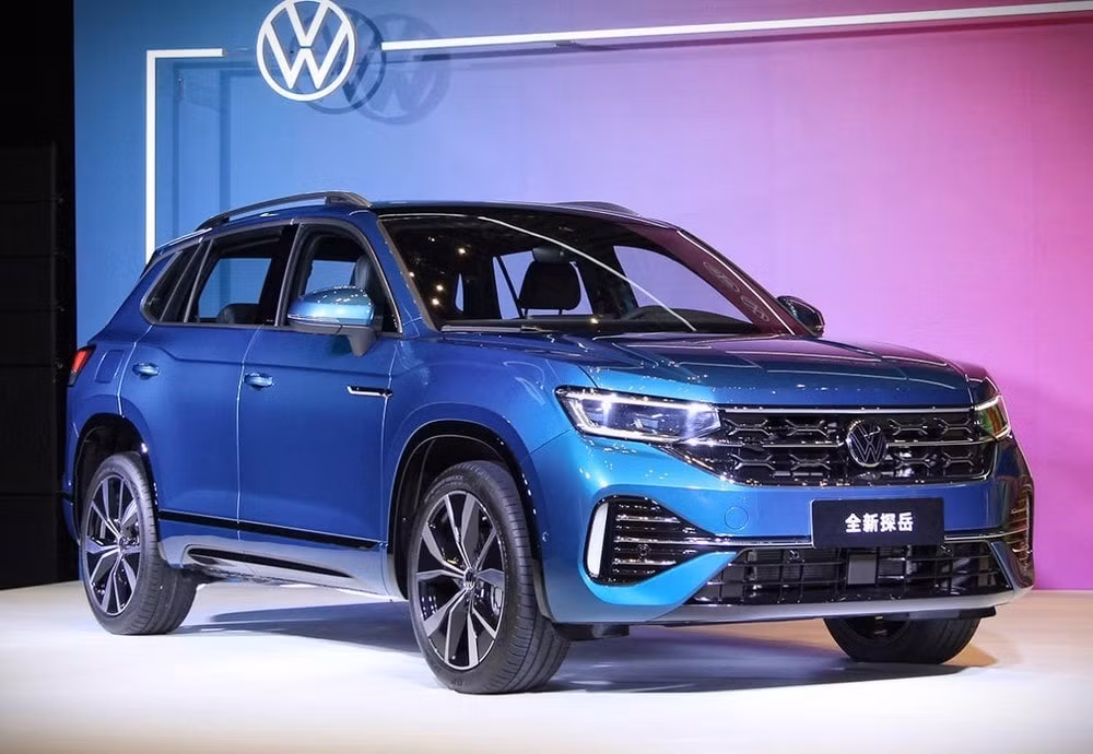 volkswagen trinh lang suv co c tayron 2023 hinh 1