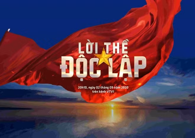 "Lời thề độc lập" được đặc biệt tổ chức chào mừng Quốc khánh 2-9.