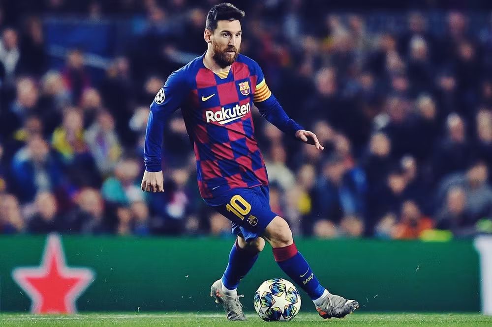 Tiền đạo Lionel Messi được đồn đoán có thể rời Barca ở Hè 2020. Ảnh: internet.