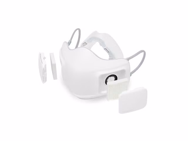PuriCare có hộp đựng chứa đầy đèn LED cực tím giúp làm sạch bề mặt trong khi sạc lại. Ảnh: internet.