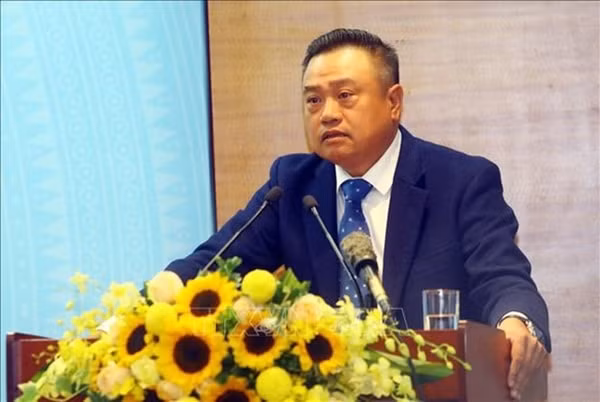 Ông Trần Sỹ Thanh. Ảnh: TTXVN