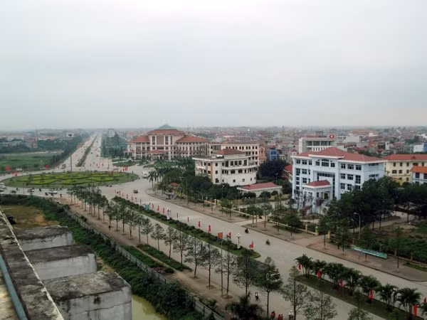 Một góc thành phố Bắc Ninh