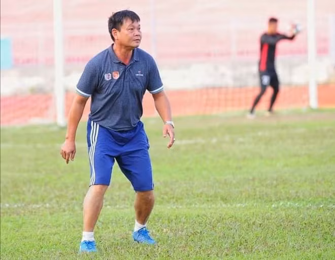Hình ảnh cựu trọng tài Vũ Trọng Chiến. Ảnh: internet.