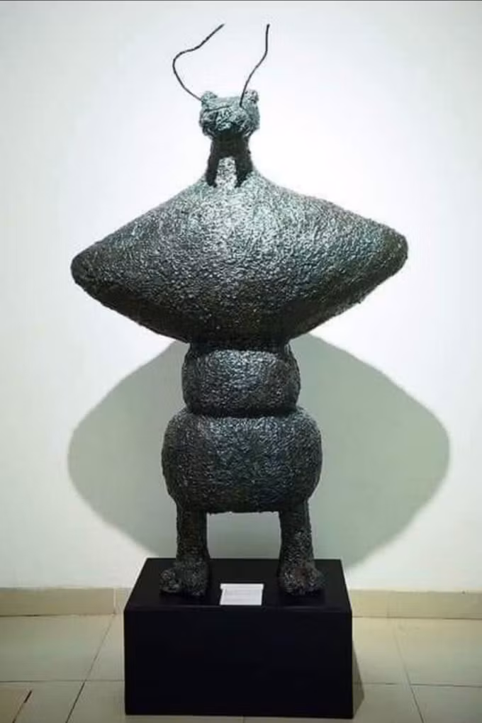 Tác phẩm “Đợi”.