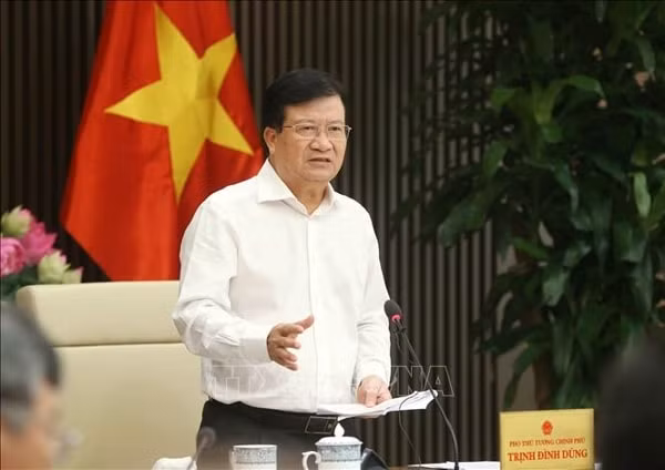 Phó Thủ tướng Trịnh Đình Dũng. Ảnh: TTXVN