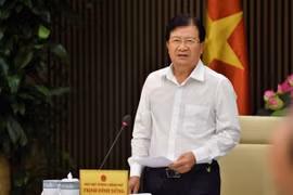 Phó Thủ tướng Trịnh Đình Dũng là Chủ tịch Hội đồng thẩm định quy hoạch vùng thời kỳ 2021-2030