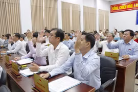 100% đại biểu HĐND quận Thủ Đức đồng ý thành lập TP Thủ Đức