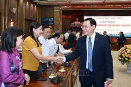 Bí thư Thành ủy Vương Đình Huệ: Thành phố Hà Nội sẽ tiếp tục đổi mới công tác dân vận