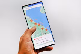 Google Maps bổ sung cảnh báo các khu vực lũ lụt tại miền Trung