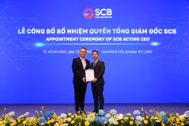 SCB bổ nhiệm quyền tổng giám đốc người nước ngoài