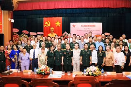 Báo Quân đội nhân dân gặp mặt cán bộ, phóng viên nhân dịp kỷ niệm 70 năm Ngày truyền thống