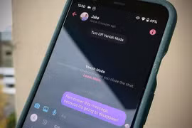 Hướng dẫn cách xoá tin nhắn Messenger tự động bằng tính năng Vanish Mode