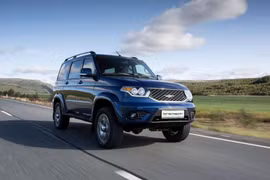 Ô tô Nga UAZ Patriot 4×4 đổi tên thành Bremach Taos để gia nhập thị trường Mỹ