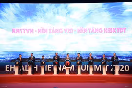 Chuyển đổi số ngành Y tế: Người dân tiếp cận dịch vụ y tế tiện ích hơn, thuận lợi hơn, chất lượng hơn