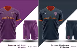 CLB Bình Dương công bố áo đấu mùa giải 2021 cực chất