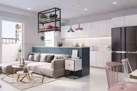 Sức hấp dẫn của loại hình căn hộ dịch vụ tại các khu chung cư