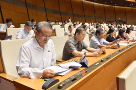 Hôm nay, Quốc hội bầu Chủ tịch Hội đồng bầu cử quốc gia