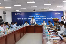 Diễn đàn Tổng Biên tập: "Báo chí và Bài toán phát triển nguồn thu"