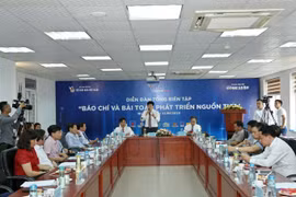 Diễn đàn Tổng Biên tập: "Báo chí và Bài toán phát triển nguồn thu"