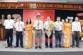Đại hội Chi hội Nhà báo Đài Phát thanh - Truyền hình và Báo Bình Phước lần thứ I