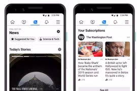 Facebook News chính thức ra mắt tại Mỹ