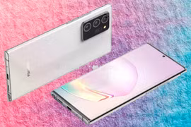Galaxy Note 20 sẽ quay về sử dụng màn hình phẳng truyền thống