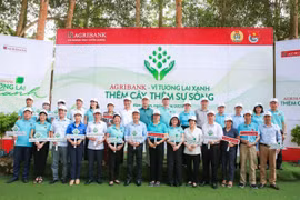 Phát động chương trình trồng cây xanh “Agribank – Vì tương lai xanh – Thêm cây, thêm sự sống”