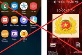 Bộ Công an cảnh báo người dùng điện thoại về phần mềm gián điệp đặc biệt nguy hiểm