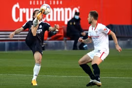 Sevilla 0-1 Real: Real tạm vươn lên vị trí thứ 3 trên BXH La Liga 2020/21
