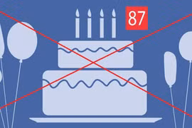 Hướng dẫn tắt chức năng thông báo sinh nhật trên Facebook