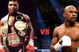 Huyền thoại Mike Tyson và Floyd Mayweather: Mối thù truyền kiếp 20 lại tiếp diễn