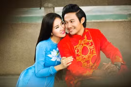 Lê Phương gửi hoa mừng trong ngày cưới của Quý Bình
