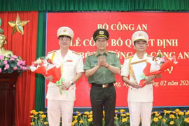 Sóc Trăng: Công bố quyết định bổ nhiệm Giám đốc Công an tỉnh