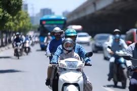 Đợt nắng nóng cao điểm ở Hà Nội kéo dài đến bao giờ