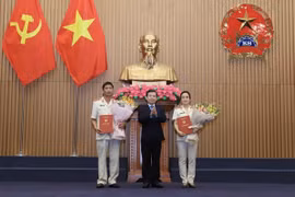 Chủ tịch nước bổ nhiệm hai Phó Viện trưởng Viện KSND tối cao