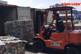 TP. HCM: Xử lý container phế liệu tồn đọng ở cảng Cát Lái