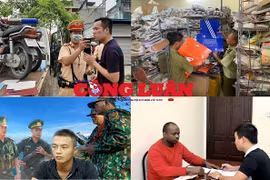 Bản tin pháp luật 8H: Triệt phá đường dây lừa đảo hàng trăm tỷ đồng qua mạng