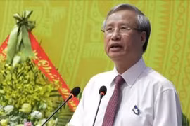 Thường trực Ban Bí thư dự, phát biểu tại Đại hội đại biểu Đảng bộ huyện Văn Yên, tỉnh Yên Bái