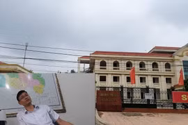 Chánh văn phòng huyện Tân Yên: Có nhu cầu thông tin thì liên hệ với phóng viên báo Bắc Giang